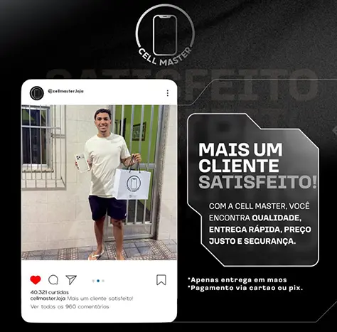 Cliente satisfeito 5